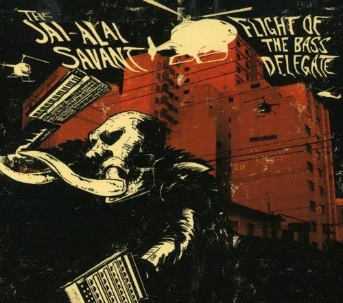 FLIGHT OF THE BASS DELEGATE - CD