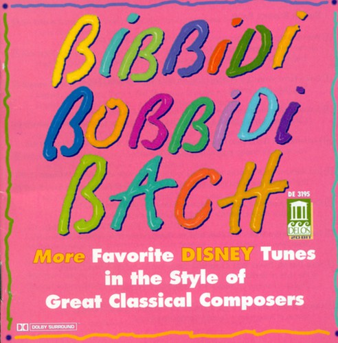 BIBBIDI BOBBIDI BACH - CD
