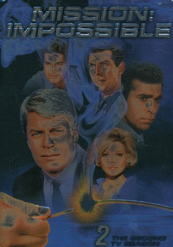 COMPLETE SECOND TV SEASON (7 DVD SET) - MISSION IMPOSSIBLE