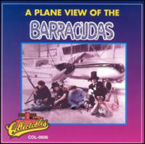 PLANE VIEW OF THE BARRACUDAS - CD