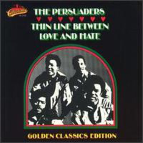 THIN LINE BETWEEN LOVE & HATE - CD
