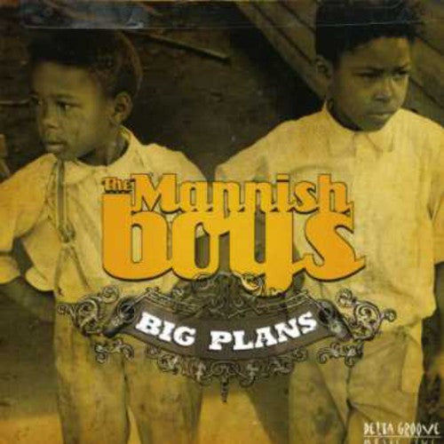 BIG PLANS - CD