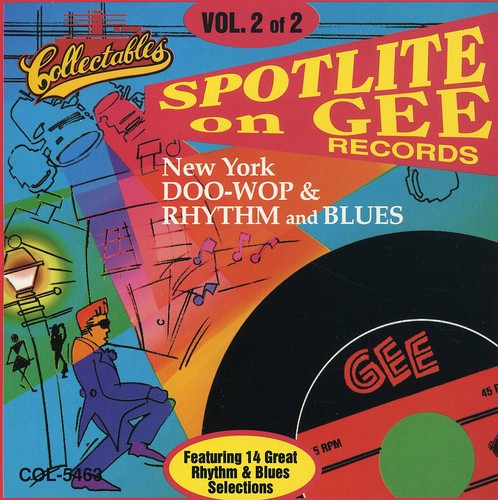 GEE RECORDS DOO WOP RHYTHM & BLUES 2 / VARIOUS - CD