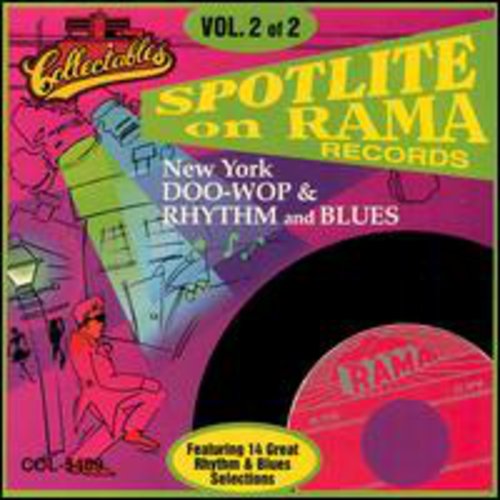 RAMA RECORDS: DOO WOP RHYTHM & BLUES 2 / VARIOUS - CD