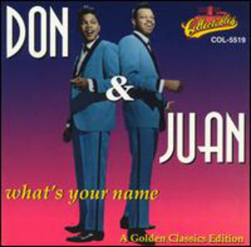 WHAT'S YOUR NAME - CD