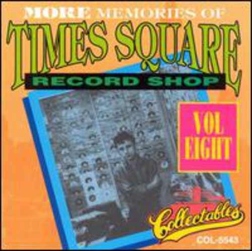 MEMORIES OF TIMES SQUARE RECORDS 8 / VARIOUS - CD