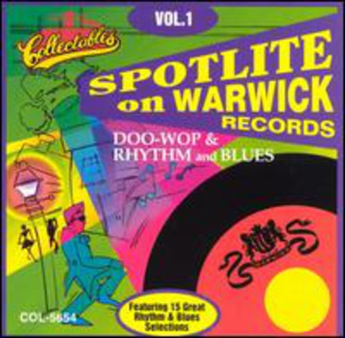 WARWICK RECORDS: DOO WOP RHYTHM & BLUES 1 / VAR - CD