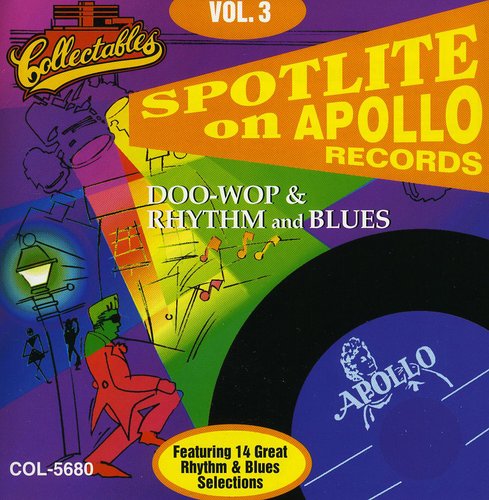 SPOTLITE SERIES: APOLLO RECORDS 3 / VARIOUS - CD