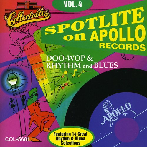 SPOTLITE SERIES: APOLLO RECORDS 4 / VARIOUS - CD
