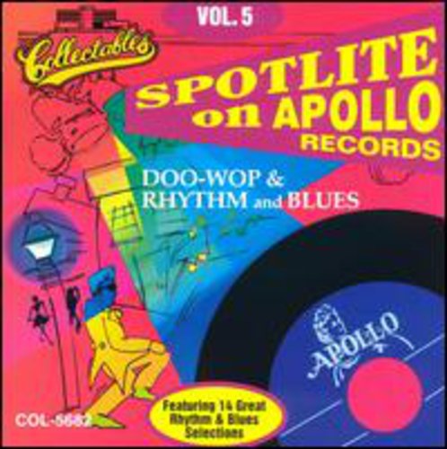 SPOTLITE SERIES: APOLLO RECORDS 5 / VARIOUS - CD