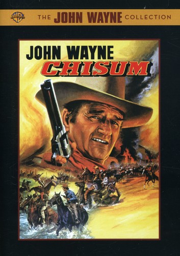 CHISUM  (1970) - DVD
