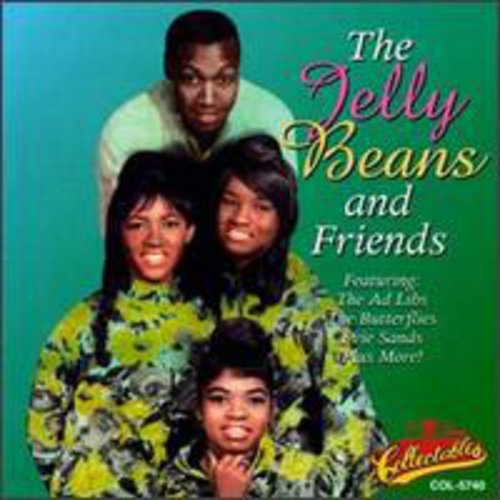 JELLY BEANS & FRIENDS - CD
