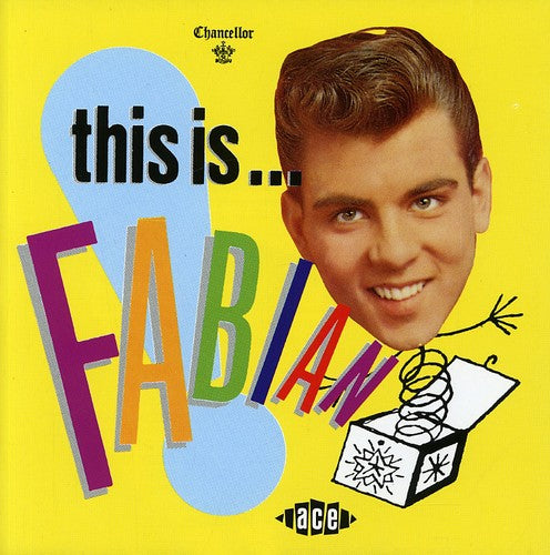 THIS IS FABIAN! - CD