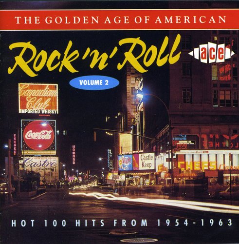 VOL 2-GOLDEN AGE OF AMERICAN ROCK 'N ROL - CD