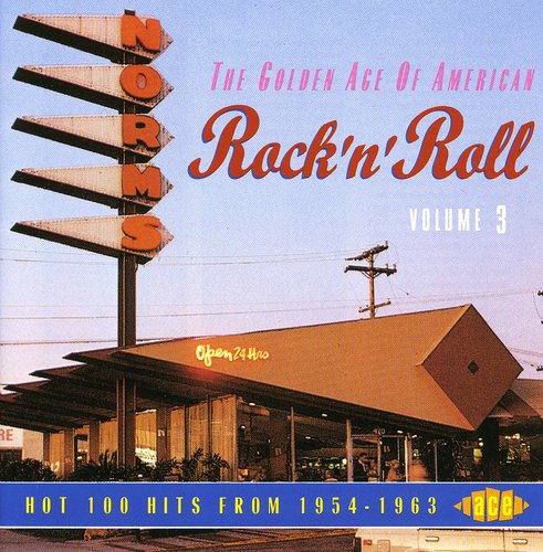 VOL 3-GOLDEN AGE OF AMERICAN ROCK 'N ROL - CD