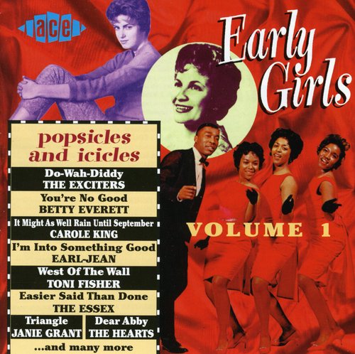 EARLY GIRLS VOL 1:POPSICLES & ICICLES - CD