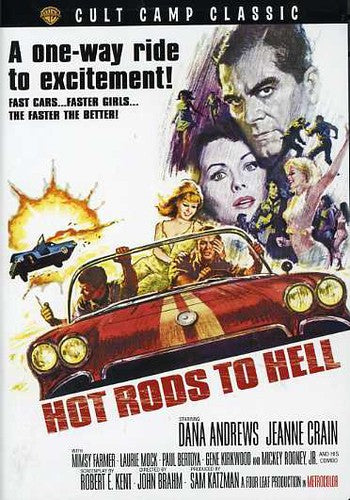 HOT RODS TO HELL - DVD