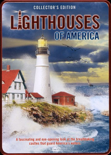LIGHTHOUSES OF AMERICA (4 DVD/1 CD) - DVD