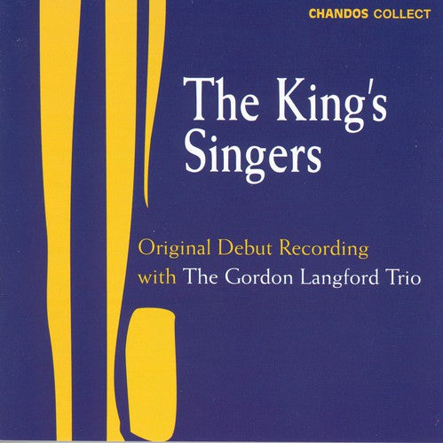 KING'S SINGERS - THE DEBUT RECORDING:  G - CD