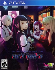 VA 11 HALL A CYBERPUNK BARTENDER ACTION - PS VITA