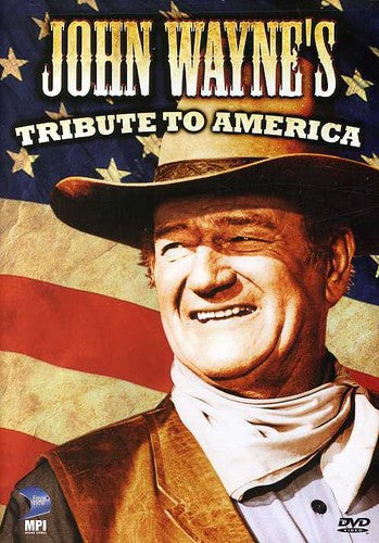 JOHN WAYNES TRIBUTE TO AMERICA - DVD