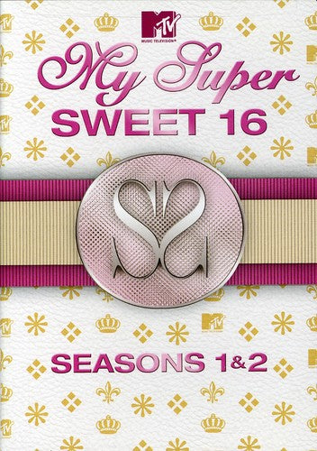 SEASONS 1 & 2  (2 DVD) - MY SUPER SWEET 16 (TV SERIES)