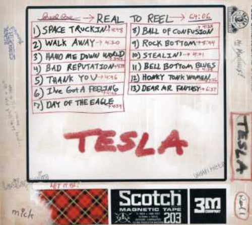 REAL TO REEL - CD