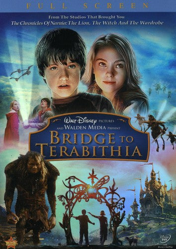 BRIDGE TO TERABITHIA - DVD