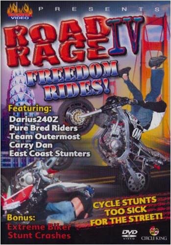 ROAD RAGE 4: FREEDOM RIDES - DVD