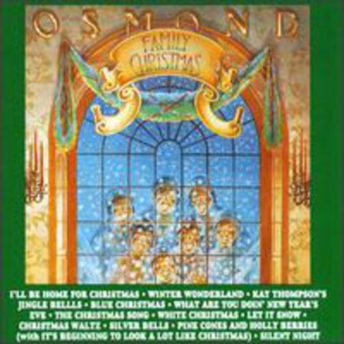 OSMOND FAMILY CHRISTMAS - CD