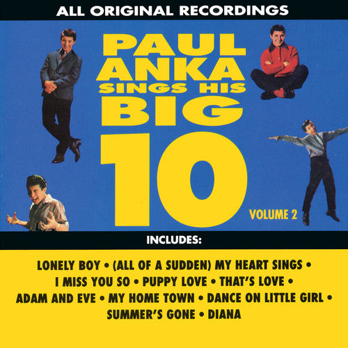 SINGS HIS BIG 10, VOL  02 - CD