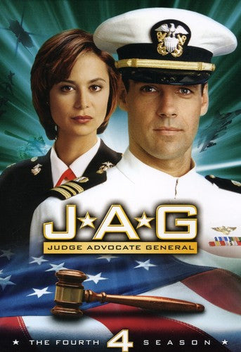 COMPLETE FOURTH SEASON (6 DVD) - J*A*G: JUDGE ADVOCATE GENERAL