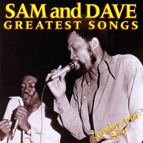GREATEST SONGS - SAM & DAVE - CD
