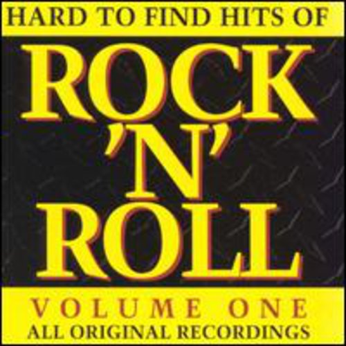 HARD TO FIND HITS OF ROCK & ROLL, VOL  0 - CD