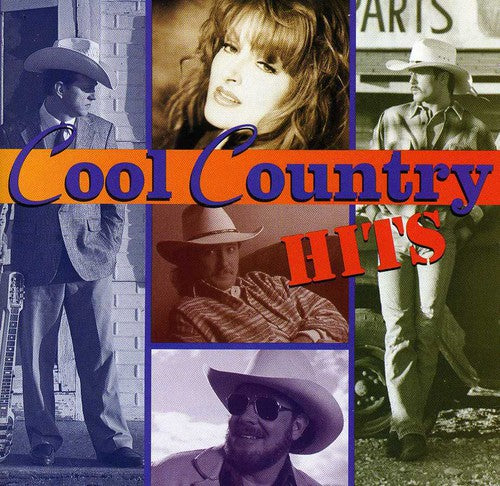COOL COUNTRY HITS, VOL  01 - CD