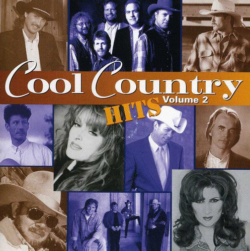 COOL COUNTRY HITS, VOL  02 - CD