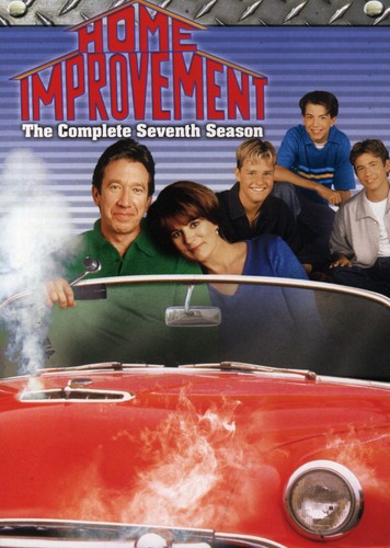 COMPLETE SEVENTH SEASON (3 DVD SET) - HOME IMPROVEMENT