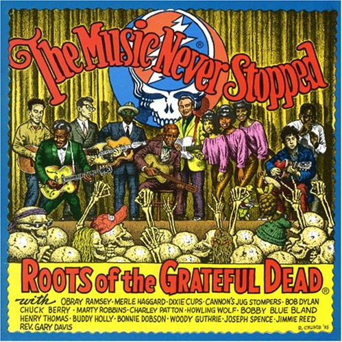 MUSIC NEVER STOPPED: ROOTS OF... - CD