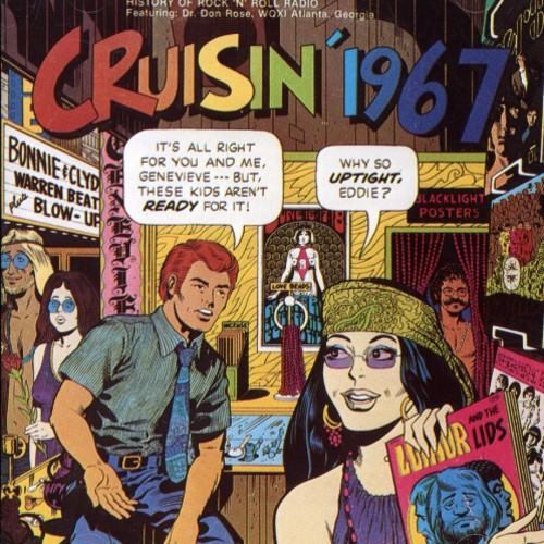 CRUISIN 1967 / VARIOUS - CD