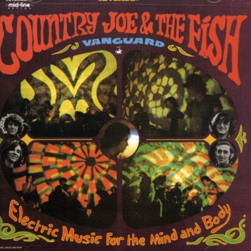 ELECTRIC MUSIC FOR THE MIND AND BODY - CD