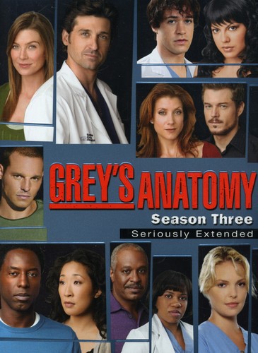 COMPLETE SEASON THREE (7 DVD) - GREYS ANATOMY