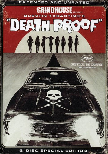 DEATH PROOF - DVD