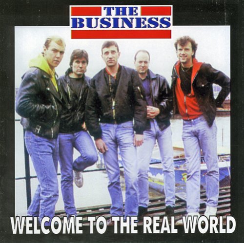 WELCOME TO THE REAL WORLD - CD
