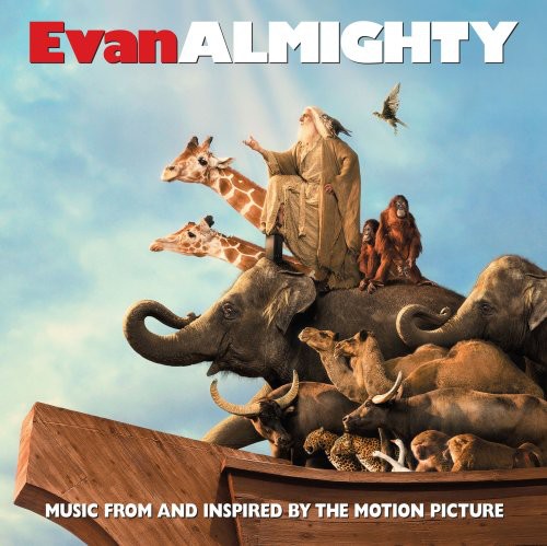 EVAN ALMIGHTY OST - CD