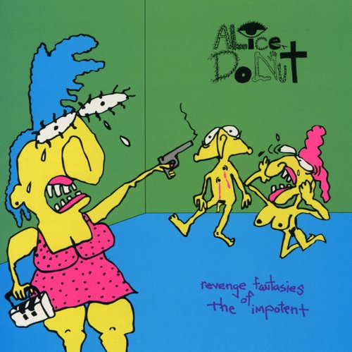 REVENGE FANTASIES OF THE IMPOTENT - CD