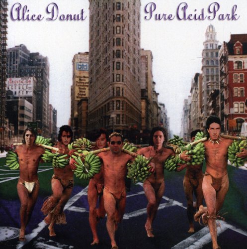 PURE ACID PARK - CD
