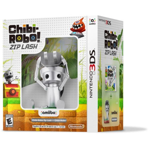 CHIBI-ROBO ZIP LASH W/FIGURE - NINTENDO 3DS