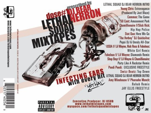 LETHAL SQUAD MIXTAPE: DOSE #1 - CD