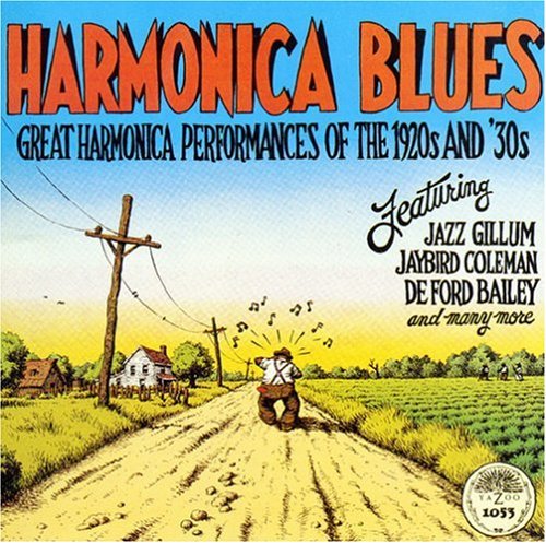HARMONICA BLUES - HARMONICA RECORDINGS O - CD
