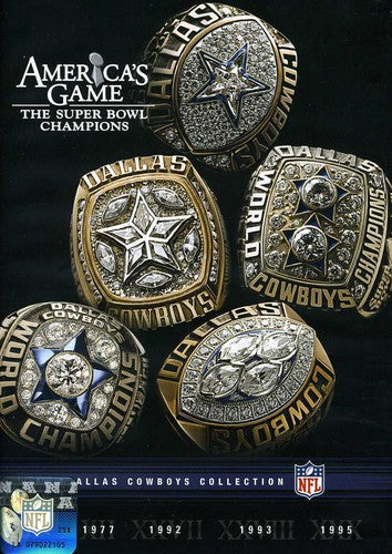 DALLAS COWBOYS COLLECTION (5 DVD SET) - DVD